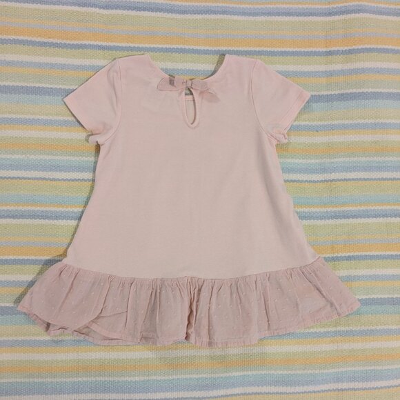 Maggie & Zoe pink peplum top size 5T - Picture 8 of 9